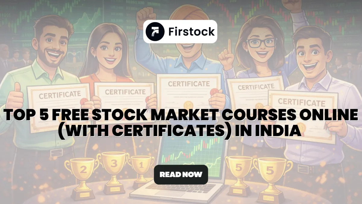 Free Stock Market Course Online | Learn with Firstock