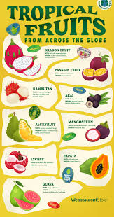 Tropical Fruits: A Complete Guide to Nature’s Most Flavorful and Nutritious Gifts