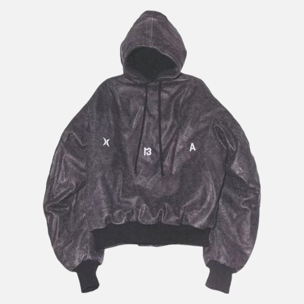 Hood By Air: Redefining Streetwear Luxury Through the Hood By Air Leather Bomber