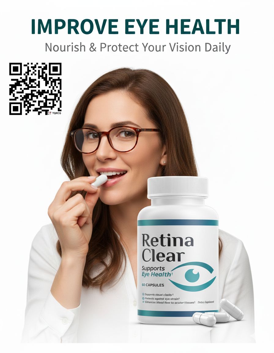 RetinaClear – Natural Support for Clear Vision and Eye Health