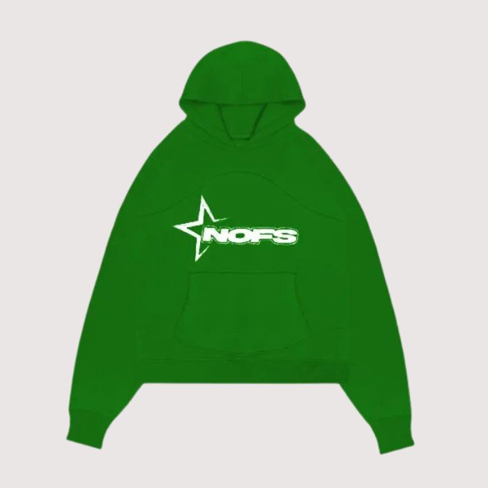 NOFS hoodie an expression of modern streetwear