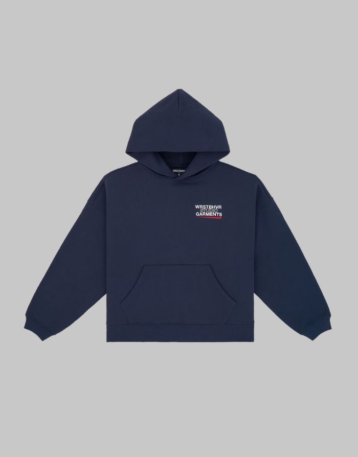 WRSTBHVR Hoodie-Kultur & der Reiz des DANY HOODIE OUTER SPACE