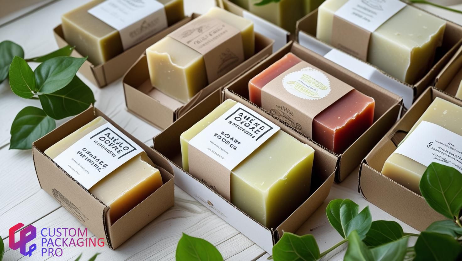soap boxes and soap packaging
