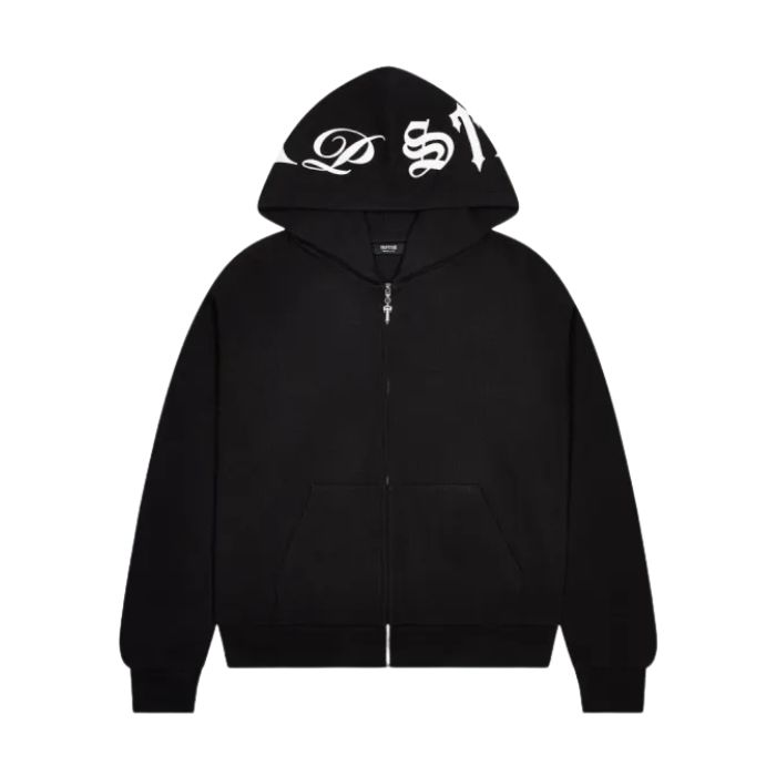 Trapstar Script Waffle Hoodie Luxury || Urban Style