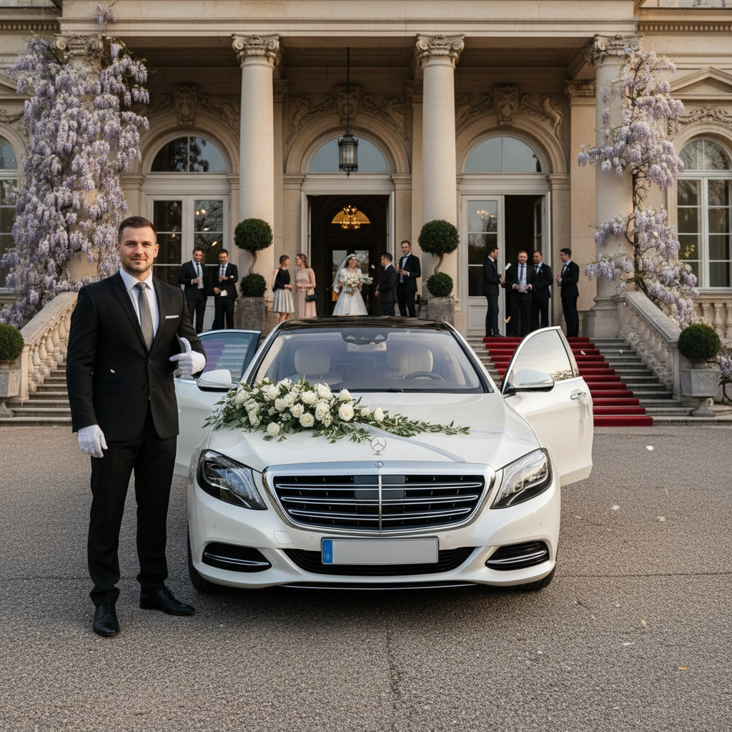 Luxury Car Rental with Driver – Travel in Comfort, Class & Style