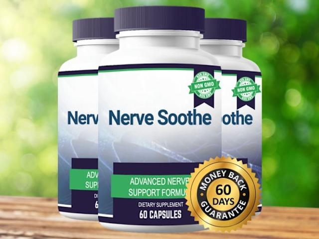 Nerve Soothe Neuropathy Relief: Natural Nerve Support