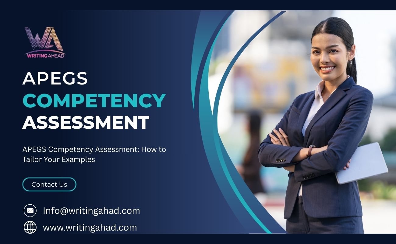 APEGS Competency Assessment: How to Tailor Your Examples