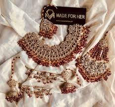 Bridal Sets by Zuha Jewellery