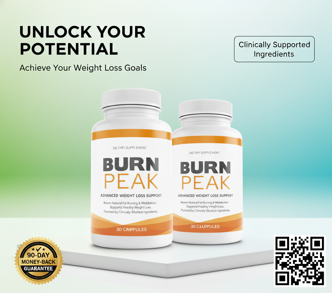 Burn Peak USA Official Site – Natural Weight Loss Support