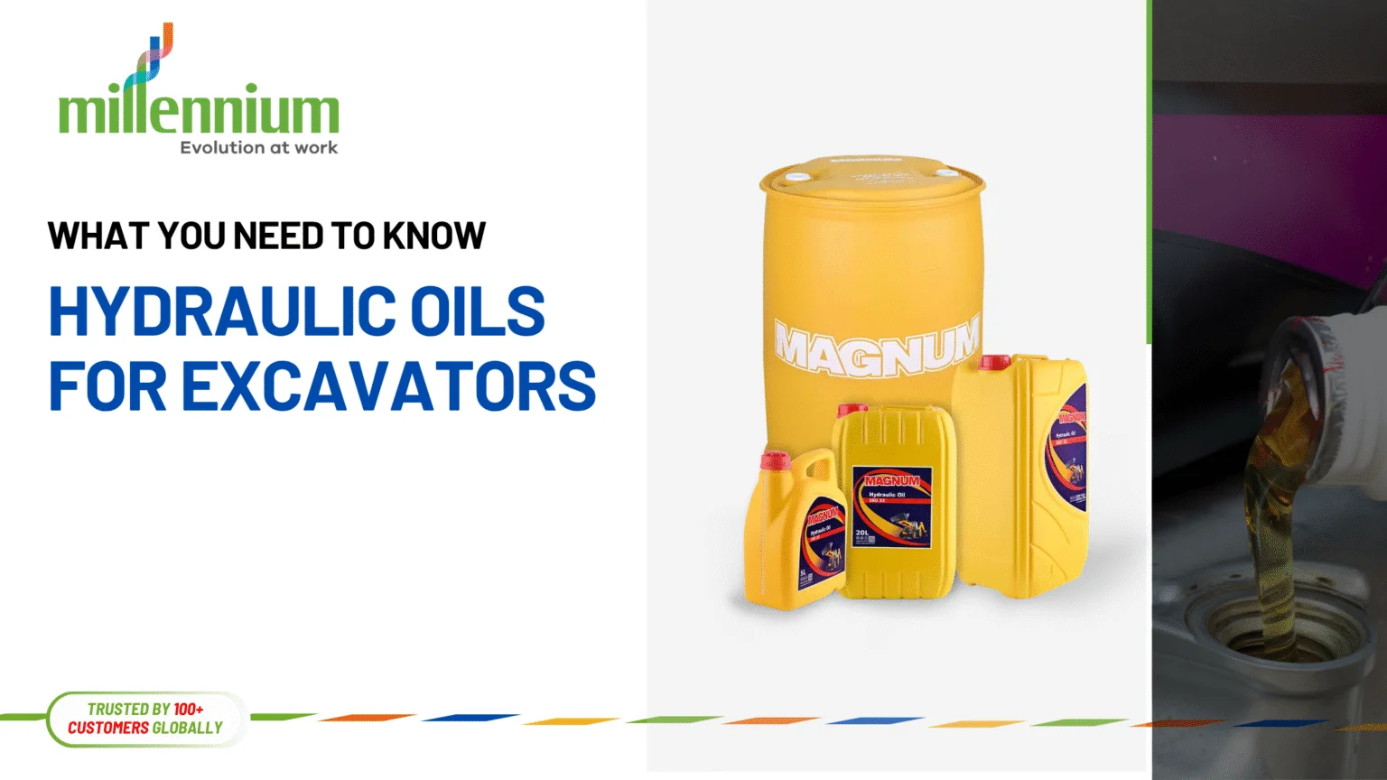 Hydraulic Oils for Excavators: What You Need to Know