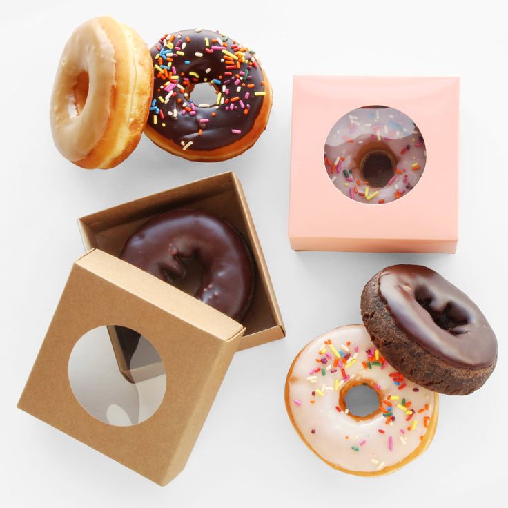 Wholesale Donut Boxes for Bakeries and Food Retail Brands