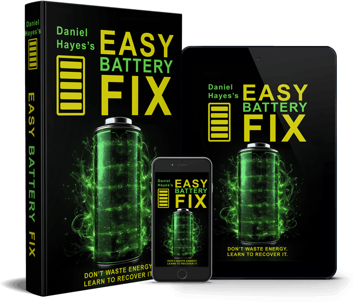 Order the Complete Battery Restoration System and Stop Wasting Money on Replacements