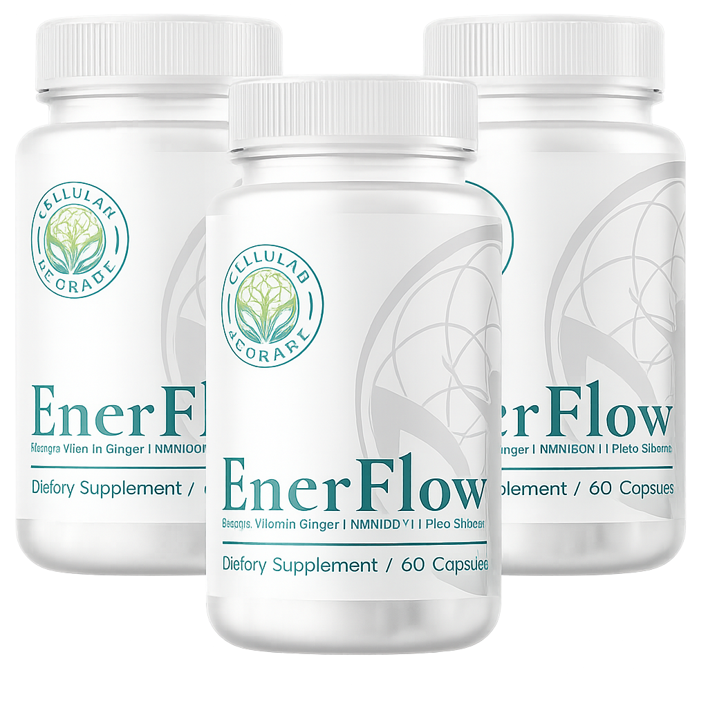 EnerFlow: A Natural Approach to Energy, Circulation, and Everyday Wellness
