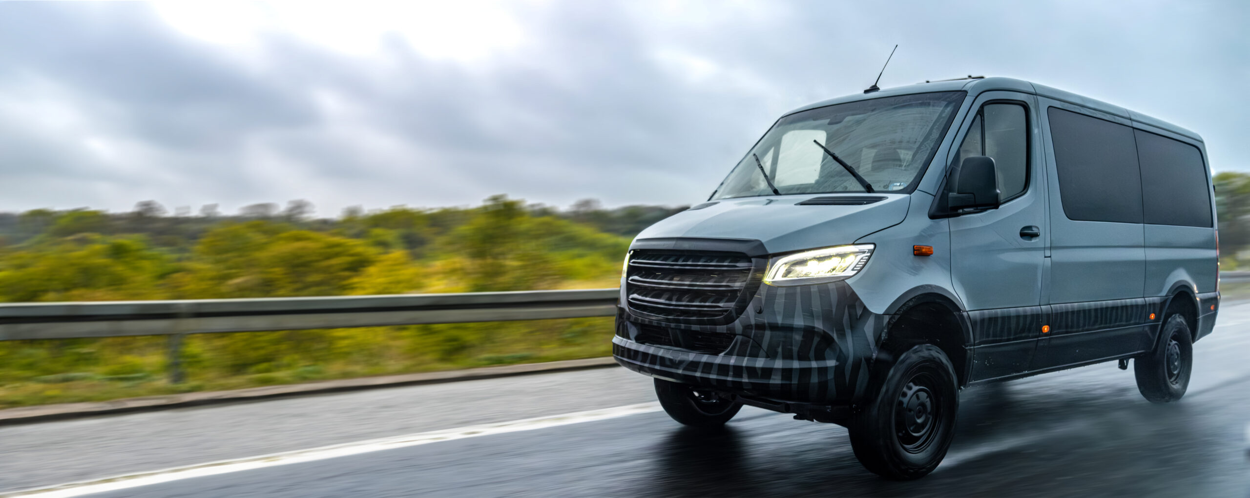 VIP Sprinter Van Service in Toronto for Luxury Group and Private Travel