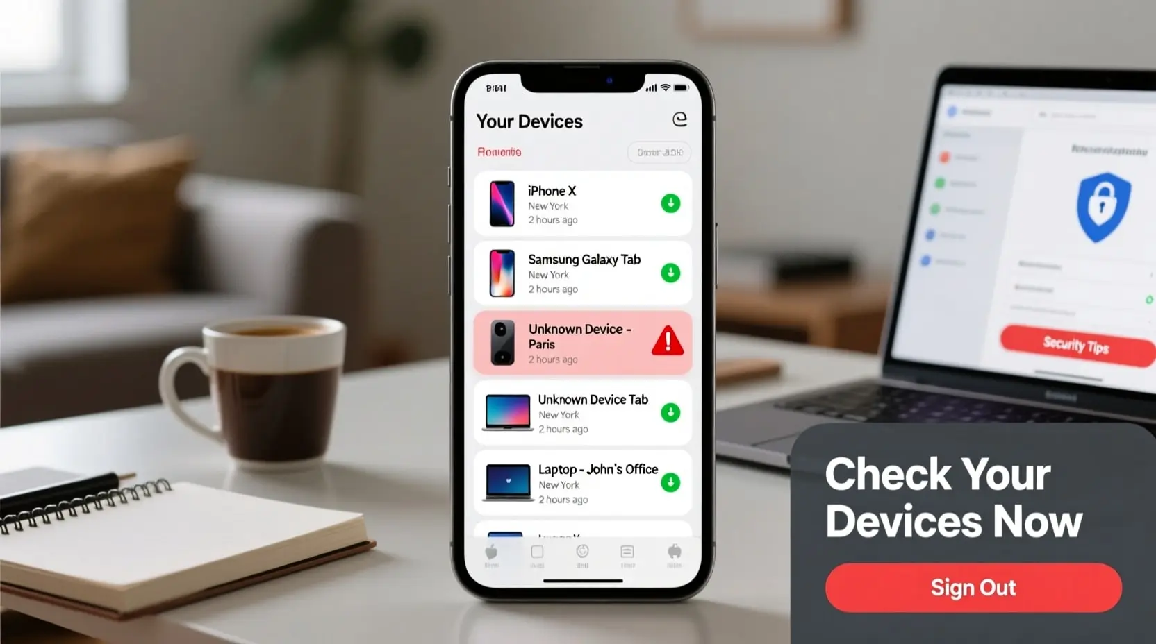 How Do I Know If My Phone Is Linked to Another Device? Check