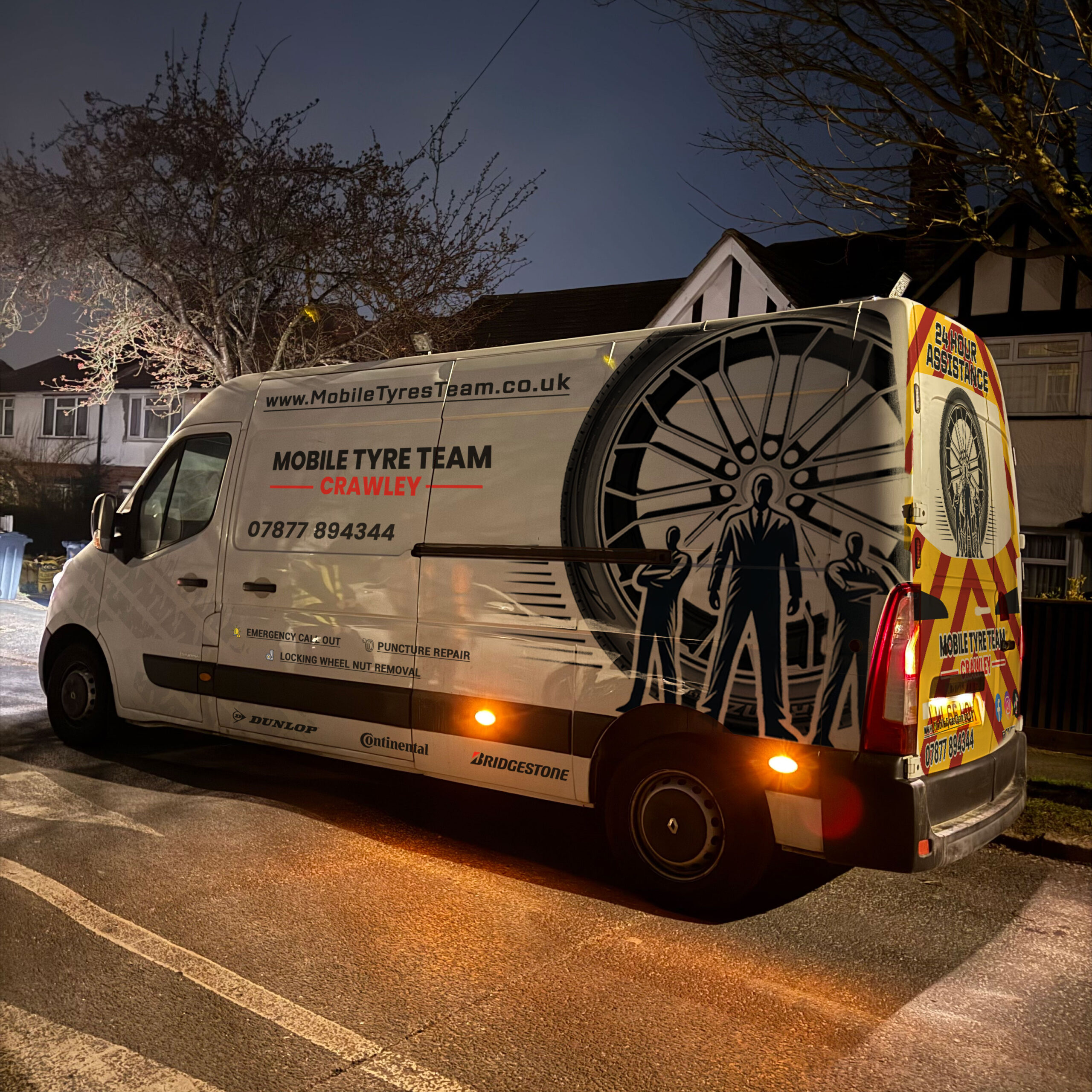 local tyre experts in Crawley