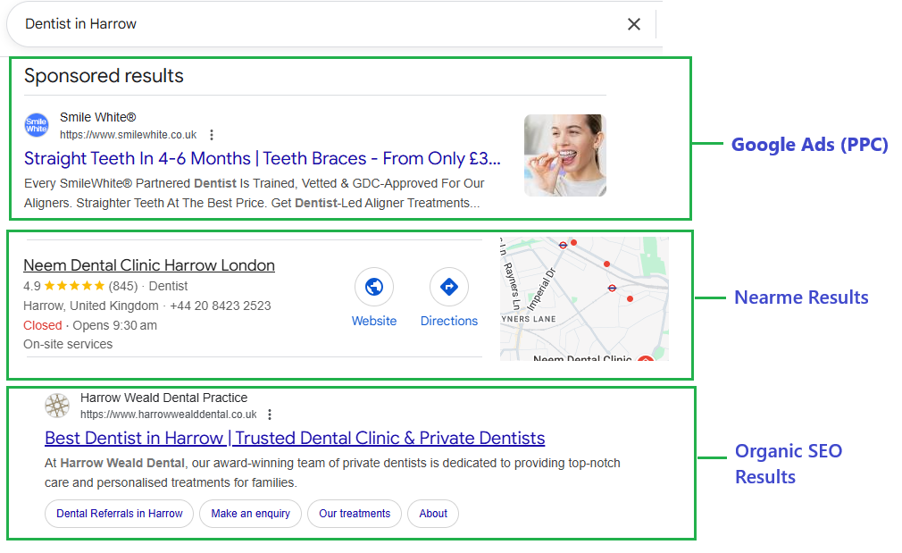 dental seo consultant