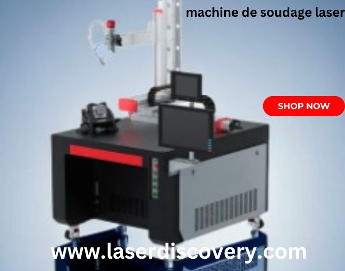 Découvrez la machine de soudage laser : précision et performance pour tous vos projets industriels