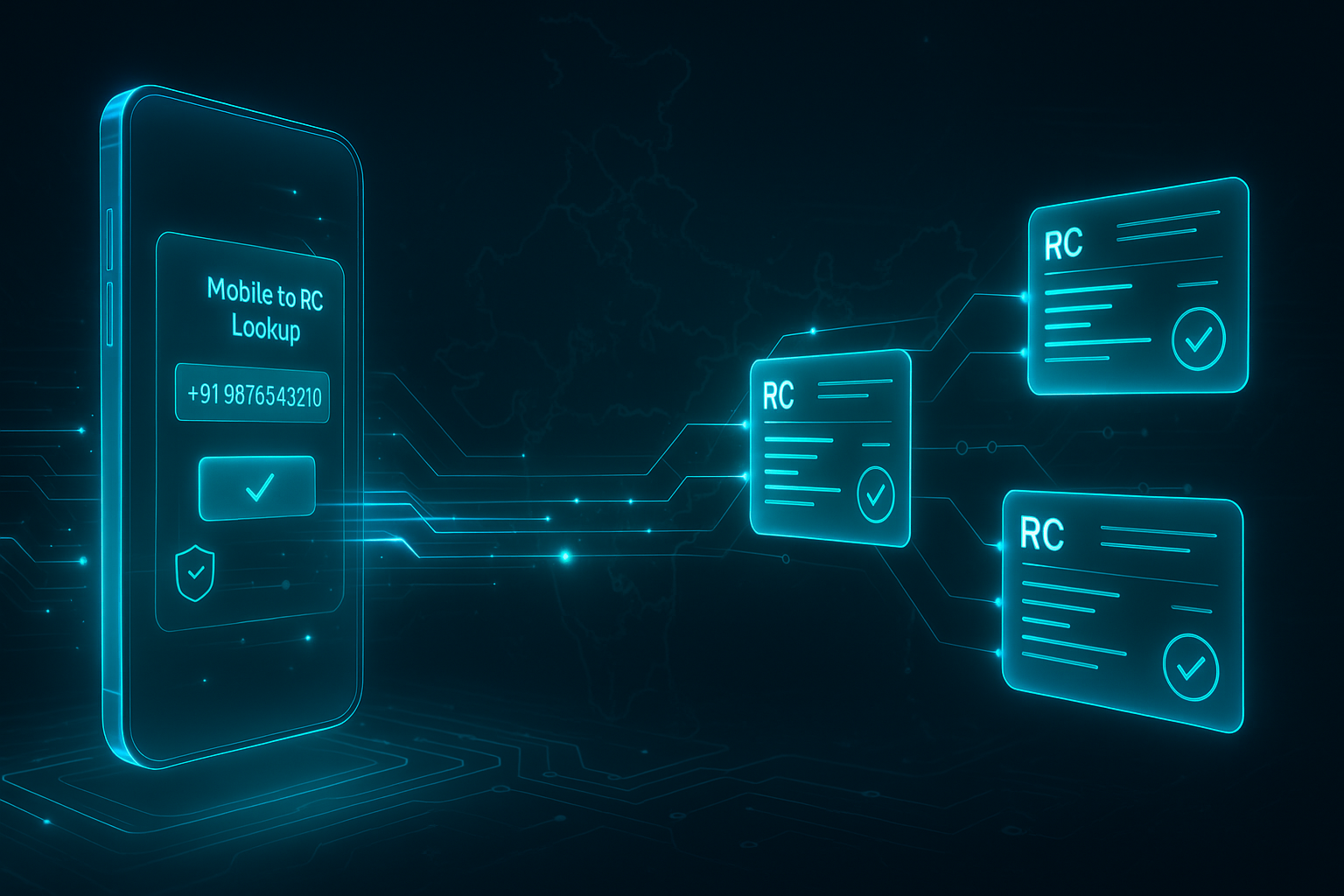 How NBFCs Use Mobile to RC API for Vehicle Loan Verification