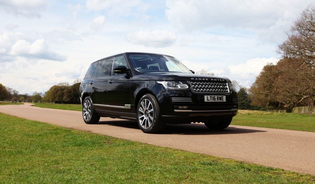 Executive Range Rover Chauffeur Service 8Chauffeur