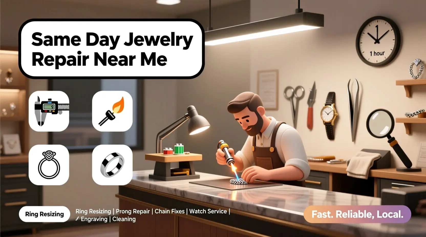 What Services Does Same Day Jewelry Repair Near Me Do