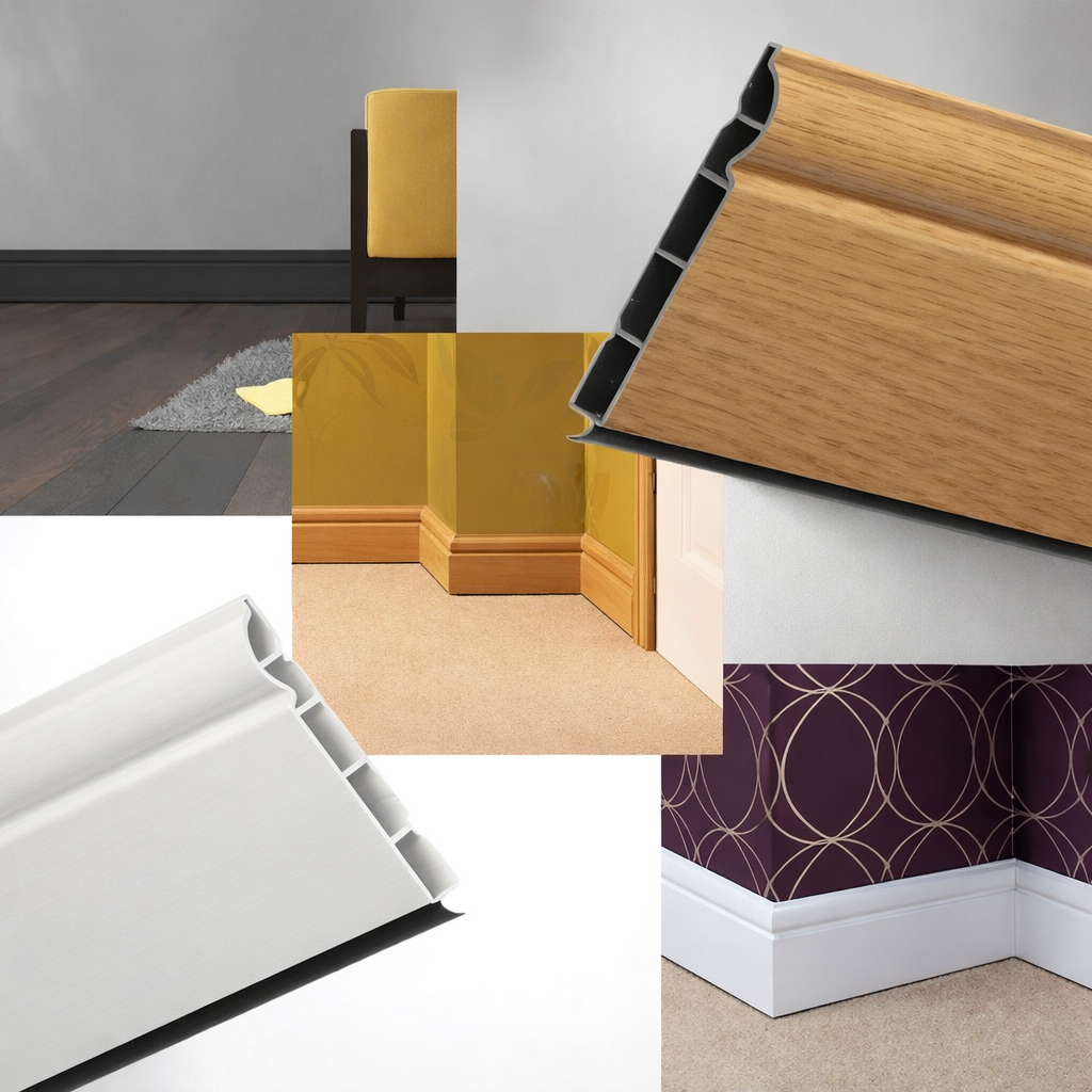 PVC Skirting Boards That Resist Moisture and Damage