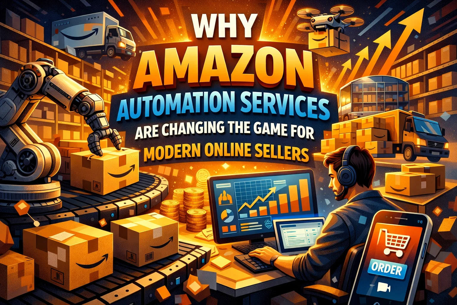 Why Amazon Automation Services Are Changing the Game for Modern Online Sellers