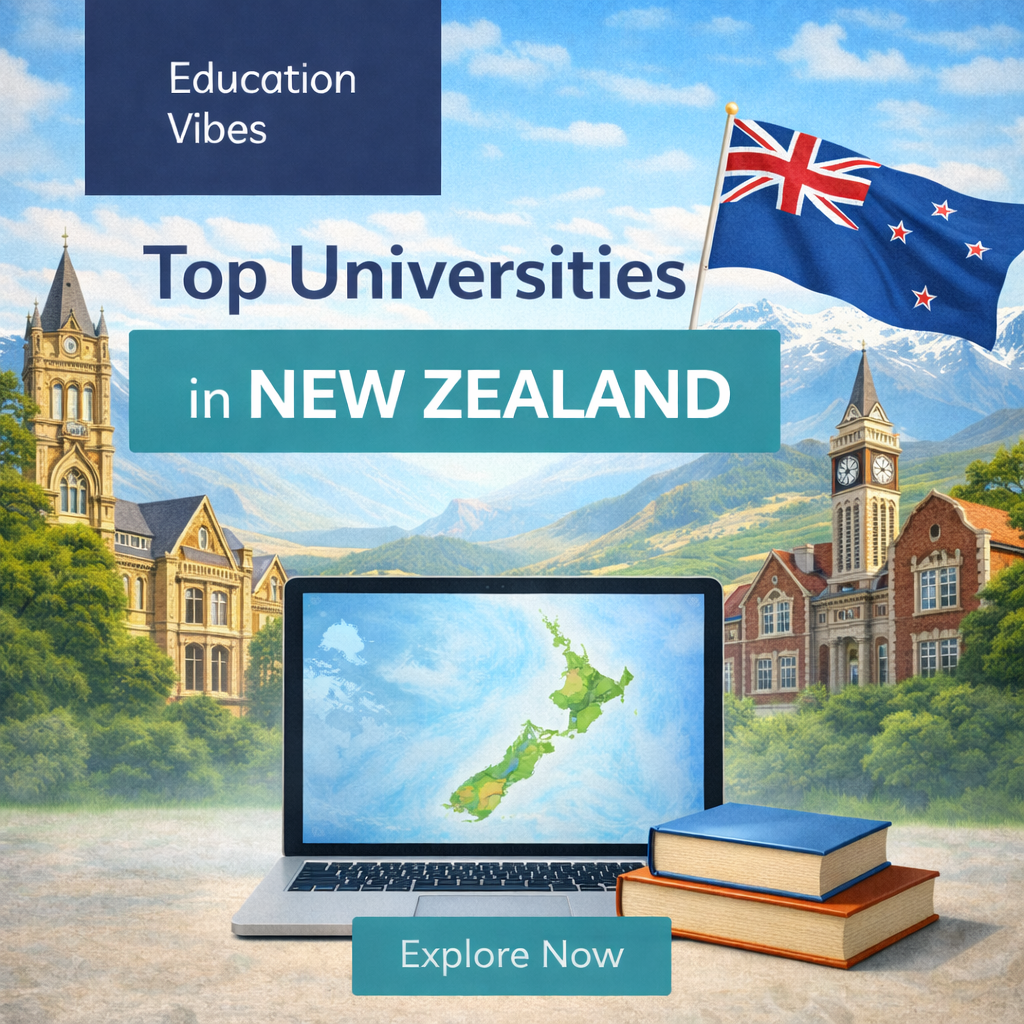 Top Universities in New Zealand for International Students | Education Vibes