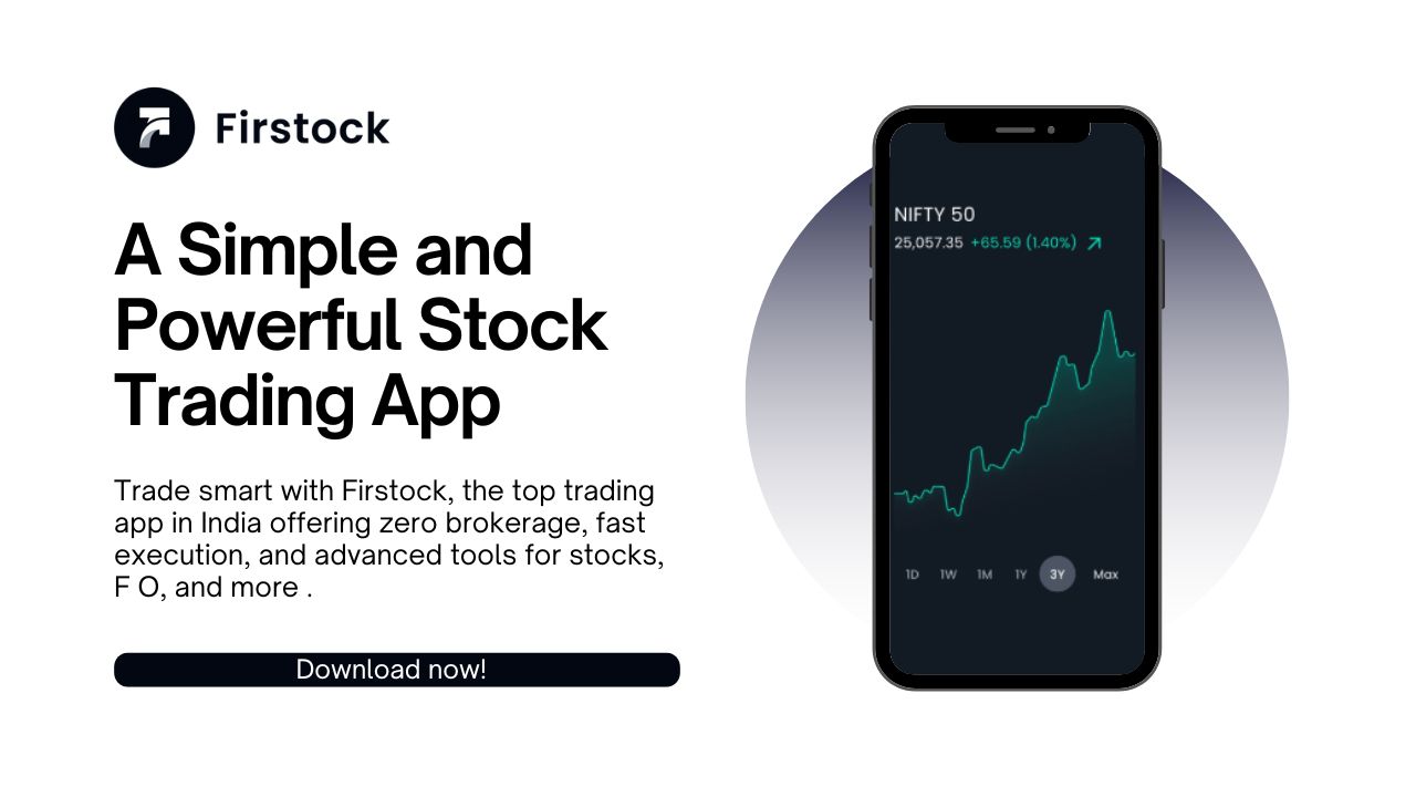 SEBI Registered Broker Firstock | Best Trading App in India