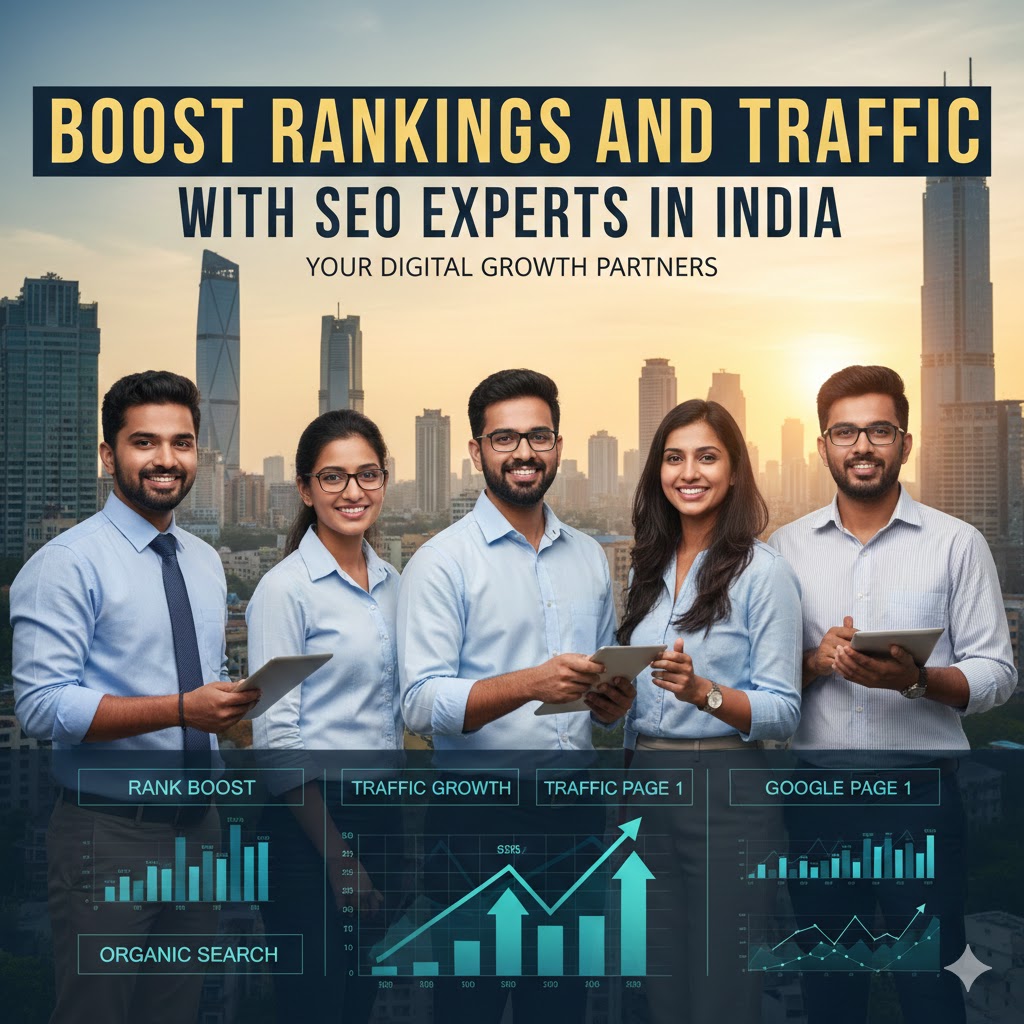 Boost Rankings and Traffic with SEO Experts In India