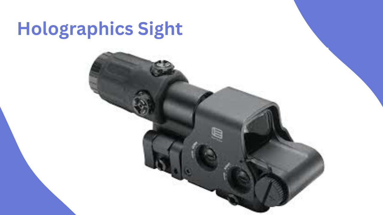 Holographic Sight – Fast Target Acquisition & Accurate Shooting